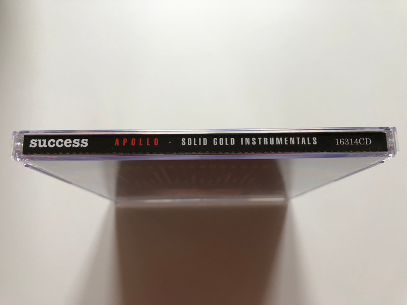 Apollo – Solid Gold Instrumentals / Success Audio CD 1998 / 16314CD