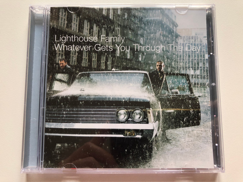 Lighthouse Family – Whatever Gets You Through The Day / Polydor Audio CD 2001 / 5894122
