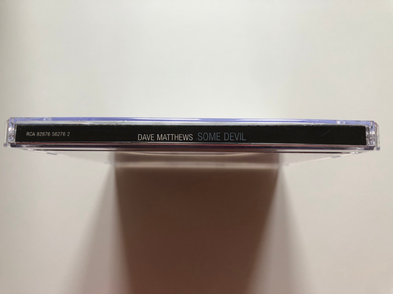 Dave Matthews – Some Devil / RCA Audio CD 2003 / 82876 56276 2