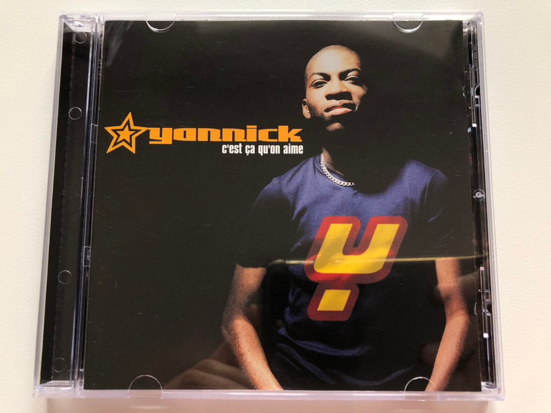 Yannick – C'est Ça Qu'on Aime / La Tribu Audio CD 2000 / LAT 498 436 2