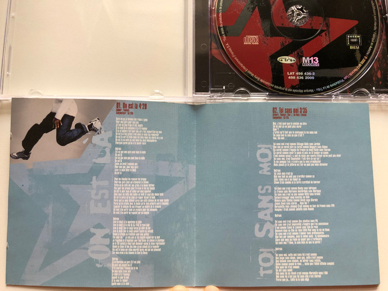 Yannick – C'est Ça Qu'on Aime / La Tribu Audio CD 2000 / LAT 498 436 2