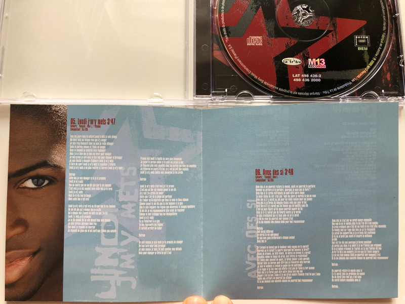 Yannick – C'est Ça Qu'on Aime / La Tribu Audio CD 2000 / LAT 498 436 2