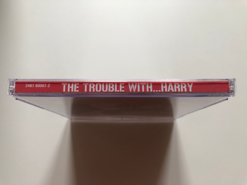 The Trouble With... Harry / Telstar Audio CD 2003 / 2467 80087-2