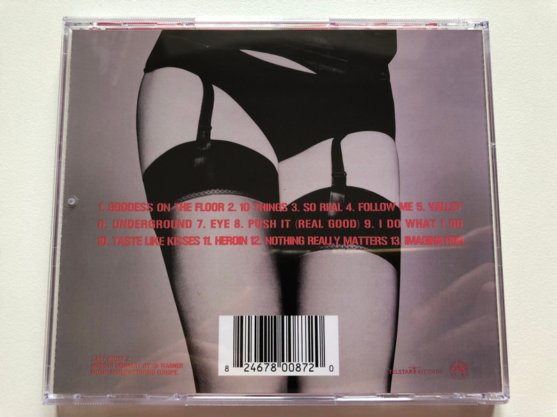 The Trouble With... Harry / Telstar Audio CD 2003 / 2467 80087-2