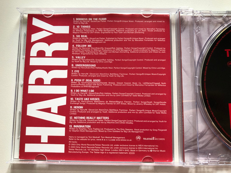The Trouble With... Harry / Telstar Audio CD 2003 / 2467 80087-2