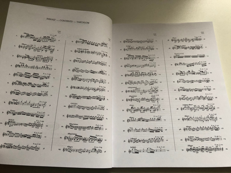  Scarlatti, Domenico 200 Sonate per clavicembalo (pianoforte) 1 Parte prima (No. 1-50)  Edited by Balla György  Editio Musica Budapest Zeneműkiadó  1977