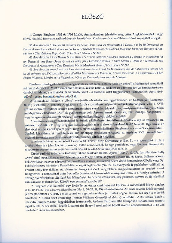 Delightful Baroque Melodies: 34 English Airs for Treble Recorder and Basso Continuo (Alt furulya)