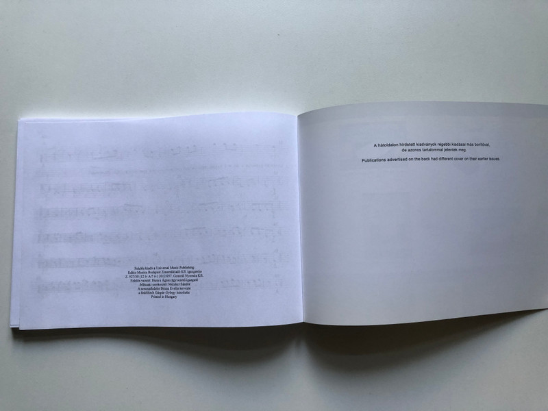SZOLFÉZS PÉLDATÁR ALSÓFOK, I. KÖTET / Editio Musica Budapest Zeneműkiadó / Z. 927 (9790080009277)