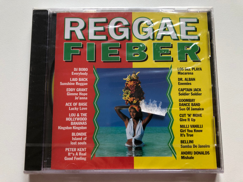 Reggae Fieber / DJ BoBo - Everybody, Laid Back - Sunshine Reggae, Eddy Grant - Gimme Hope Jo'anna, Ace Of Base - Lucky Love, Lou & The Hollywood Bananas - Kingston Kingston / EMI Electrola Audio CD 1998 / 496359
