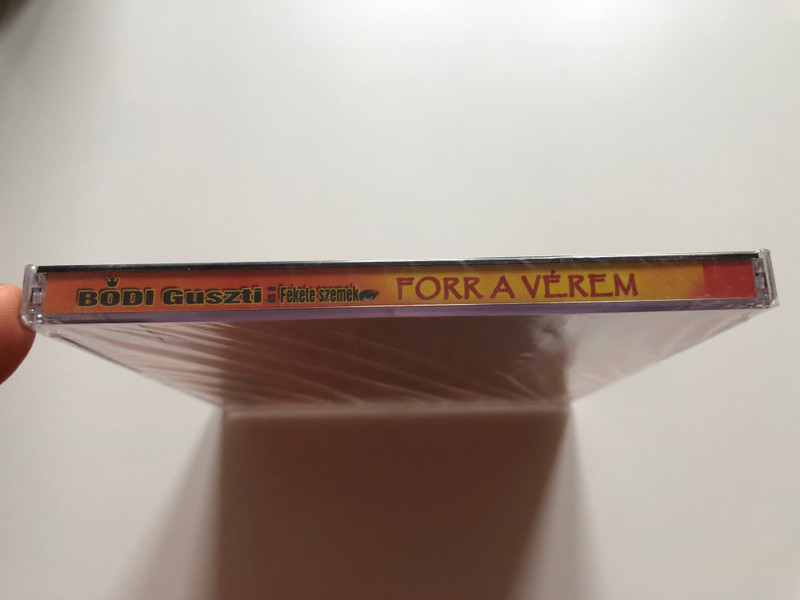 Bodi Guszti es a Fekete Szemek - Forr A Verem / MusiCDome Kft. Audio CD / 5998175173252