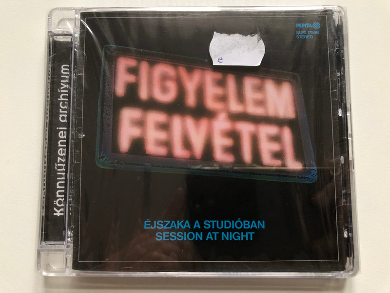 Éjszaka A Stúdióban - Session At Night / Könnyűzenei Archívum / Alexandra Records Audio CD 2009 / PDKCD0049