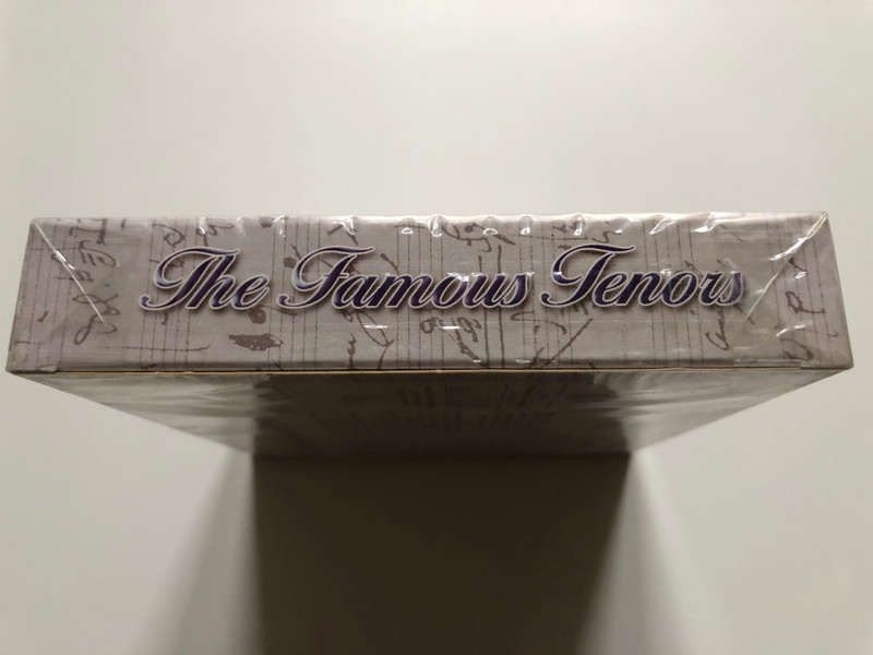 The Famous Tenors - Jose Carreras, Luciano Pavarotti, Placido Domingo / Michelangelo 2x Audio CD 2003 / MIC236