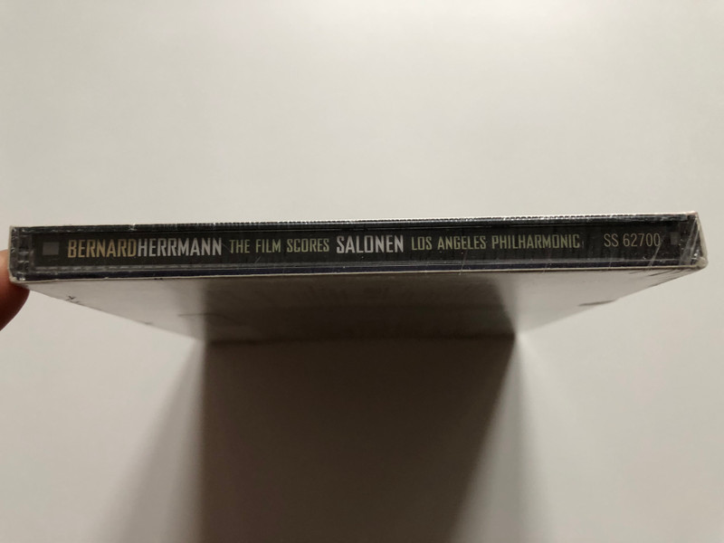 Bernard Herrmann - The Film Scores - Salonen, Los Angeles Philharmonic / Sony Classical SACD 2000 / SS 62700