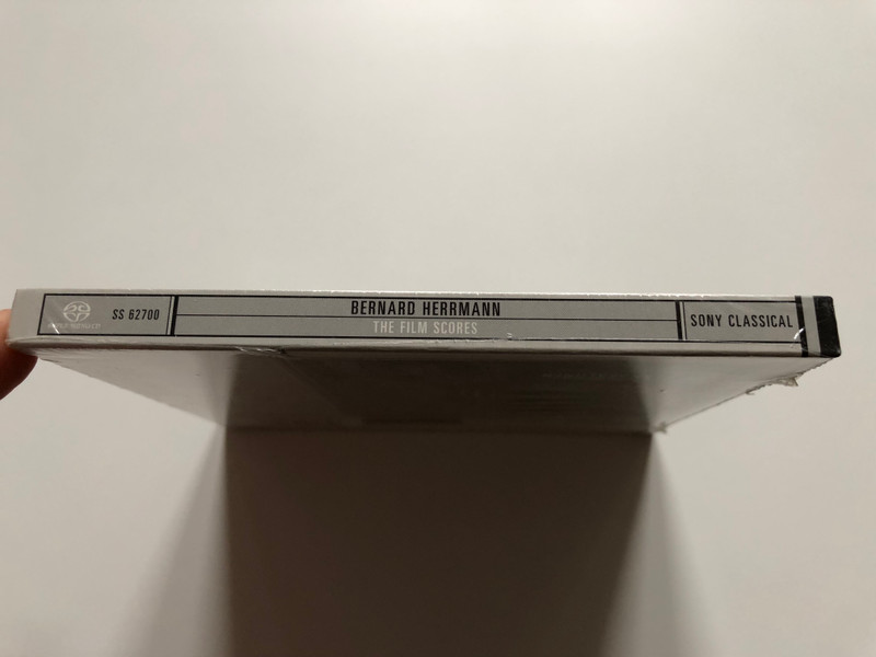 Bernard Herrmann - The Film Scores - Salonen, Los Angeles Philharmonic / Sony Classical SACD 2000 / SS 62700