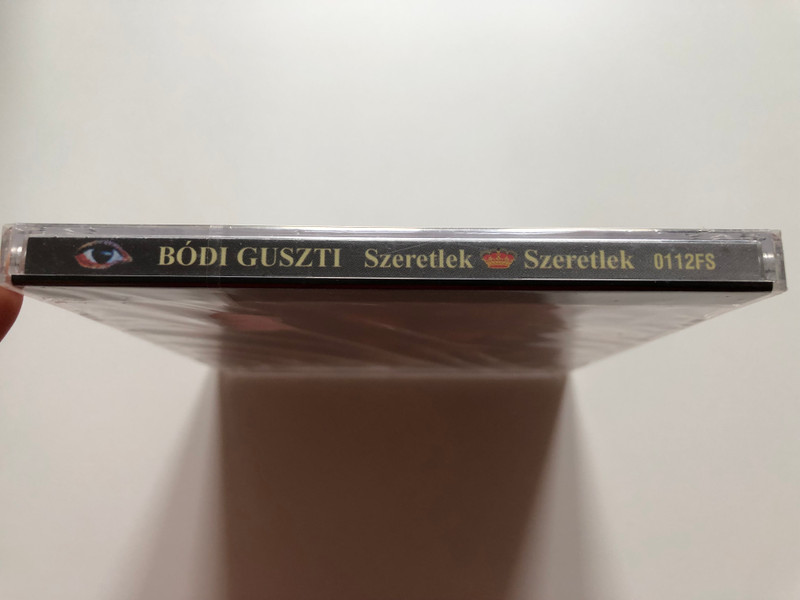 Nagyecsedi Fekete Szemek - Bodi Guszti - Szeretlek Szeretlek / Fekete Szemek Zenemukiado Audio CD 2000 / 0112FS