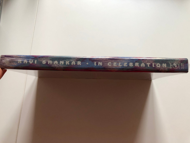 Ravi Shankar – In Celebration / Angel Records 4x Audio CD, Box Set 1995 / CDCD 7243 5 55577 2 8