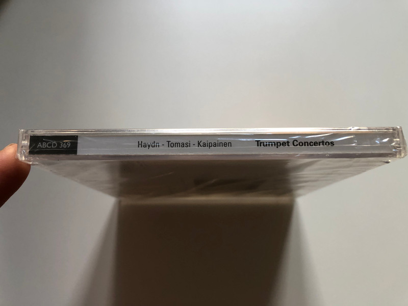 Kaipainen, Haydn, Tomasi - Trumpet Concertos / Pasi Pirinen, Tampere Philharmonic Orchestra, Hannu Lintu / Alba Records Audio CD 2014 / ABCD 369