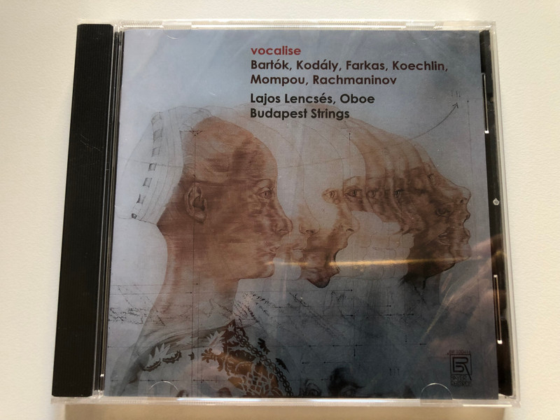 Vocalise - Bartok, Kodaly, Farkas, Koechlin, Mompou, Rachmaninov / Lajos Lencses - oboe, Budapest Strings / Bayer-Records Audio CD Stereo / 100 416