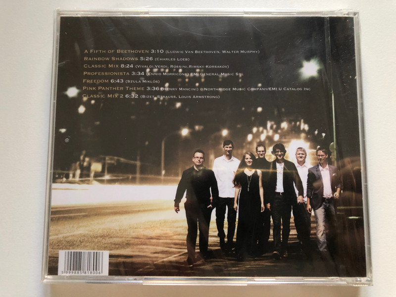 Freedom / Fusion Of Classical And Popular Music / Audio CD / 5999885818006