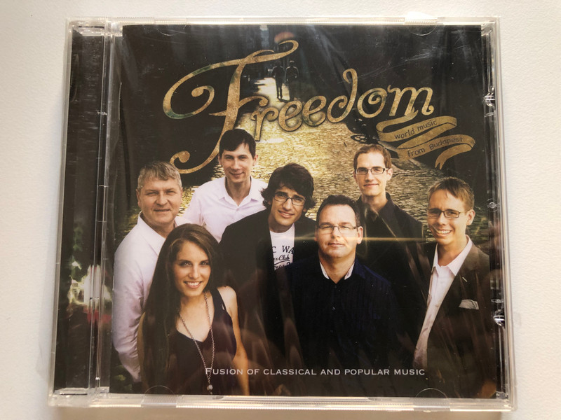 Freedom / Fusion Of Classical And Popular Music / Audio CD / 5999885818006