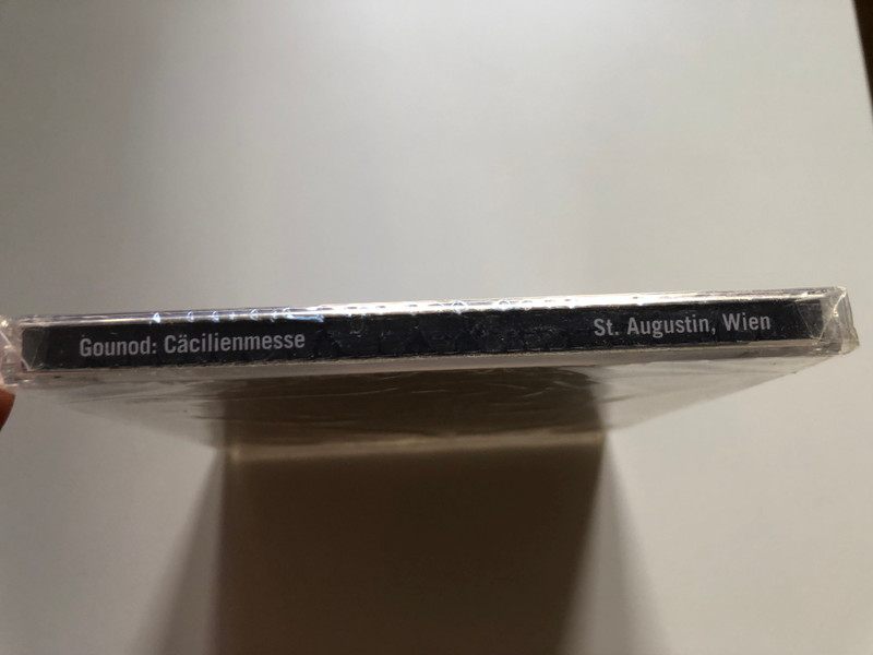 Gounod: Cacilienmesse / Chor, Solisten & Orchester von St. Augustin, Wien / Augustiner Audio CD 2008 / 9007970002844