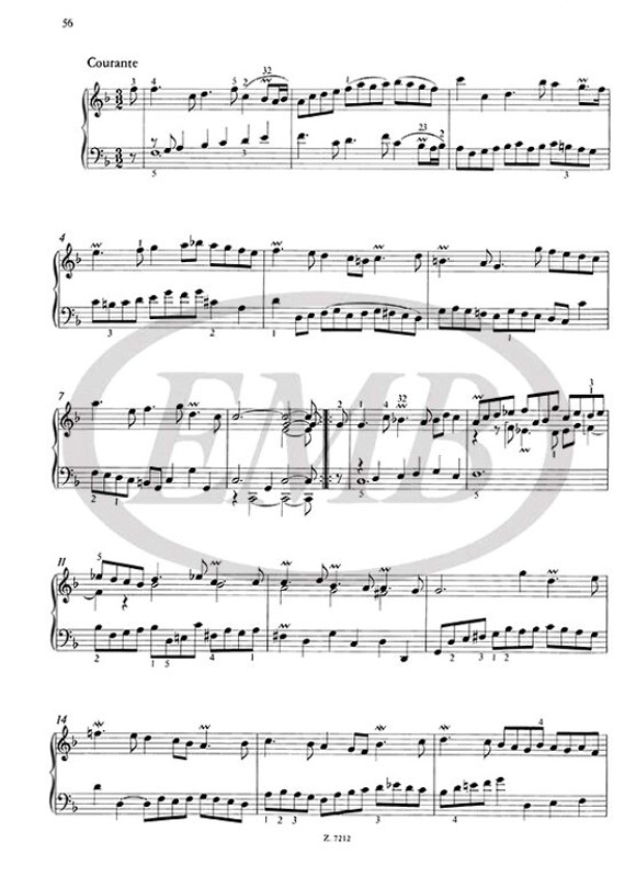 Bach, Johann Sebastian: English Suites BWV 806-811 / Edited by Zászkaliczky Tamás / Fingering by Pertis Zsuzsa / Editio Musica Budapest Zeneműkiadó / 1977 / Bach, Johann Sebastian: Angol szvitek BWV 806-811 / Közreadta Zászkaliczky Tamás / Ujjrenddel ellátta Pertis Zsuzsa Bach, Johann Sebastian: English Suites BWV 806-811 / Edited by Zászkaliczky Tamás / Fingering by Pertis Zsuzsa / Editio Musica Budapest Zeneműkiadó / 1977 / Bach, Johann Sebastian: Angol szvitek BWV 806-811 / Közreadta Zászkaliczky Tamás / Ujjrenddel ellátta Pertis Zsuzsa