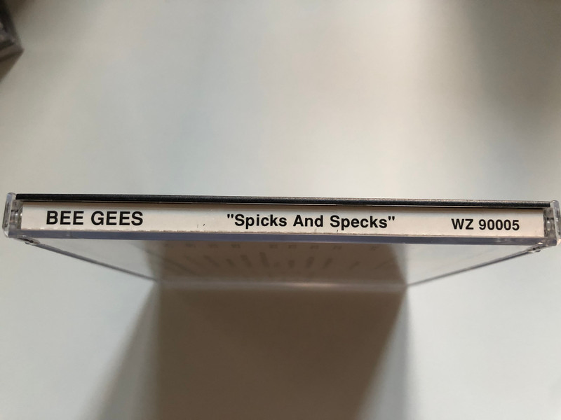 Bee Gees – ''Spicks And Specks'' / Follow The Wind, Wine And Woman, Take Hold Of That Star, and many more... / Legend Audio CD 1993 / WZ 90005