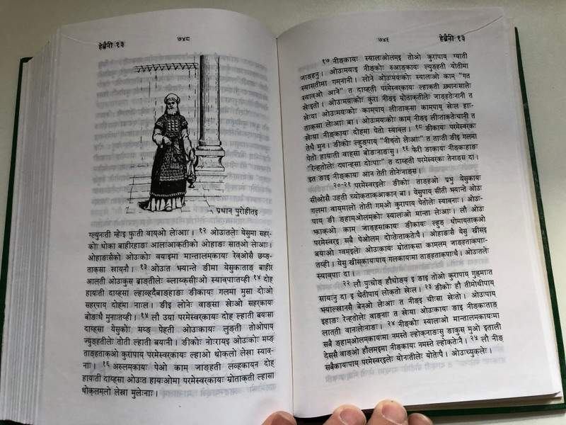 Chepang Language New Testament / God's Word for the Chepang People / A langugae of Nepal 
