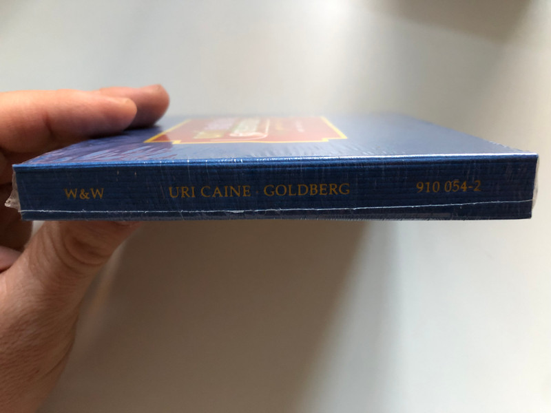 Uri Caine Ensemble – The Goldberg Variations / Music Edition, New Edition / Winter & Winter 2x Audio CD 2000 / 910 054-2