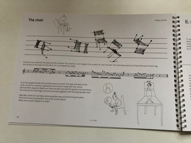 Bali János: Introduction to the avantgarde / for recorder players / Editio Musica Budapest Zeneműkiadó / 2013 (9790080147344)
