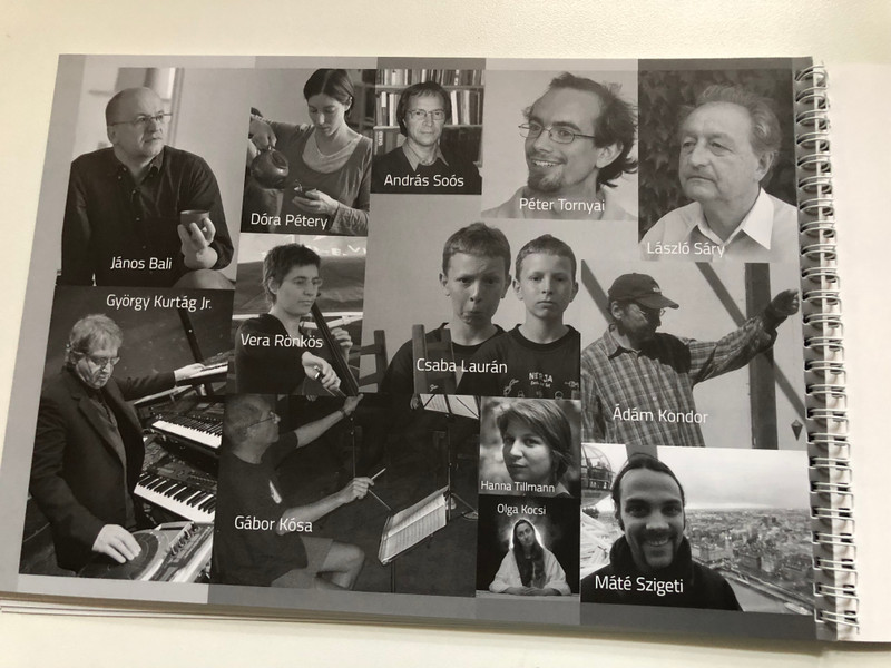 Bali János: Introduction to the avantgarde / for recorder players / Editio Musica Budapest Zeneműkiadó / 2013 (9790080147344)