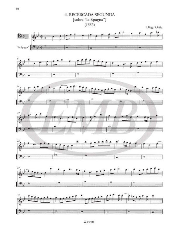 Bali János: A Baroque Ornamentation Tutor for recorder / Continuo arranged by Nándori Judit / Editio Musica Budapest Zeneműkiadó / 2005 / Bali János: A barokk díszítés iskolája furulyára / A continuót kidolgozta Nándori Judit