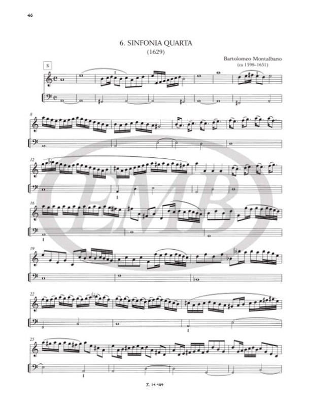 Bali János: A Baroque Ornamentation Tutor for recorder / Continuo arranged by Nándori Judit / Editio Musica Budapest Zeneműkiadó / 2005 / Bali János: A barokk díszítés iskolája furulyára / A continuót kidolgozta Nándori Judit