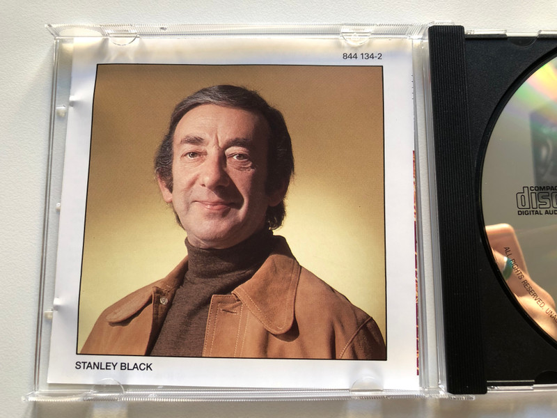 Tango ! Tango ! Tango ! - Stanley Black & His Orchestra / Nice 'N Easy / Eclipse Audio CD 1991 Stereo / 844 134-2