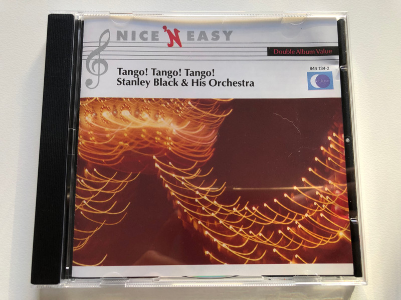 Tango ! Tango ! Tango ! - Stanley Black & His Orchestra / Nice 'N Easy / Eclipse Audio CD 1991 Stereo / 844 134-2