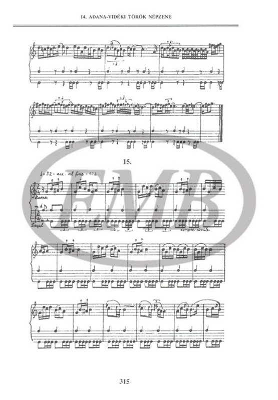 Bartók Béla: Bartók Béla írásai 3 book / Edited by Lampert Vera, Révész Dorrit / Editio Musica Budapest Zeneműkiadó / 1999 / Bartók Béla: Bartók Béla írásai 3 Írások a népzenéről és a népzenekutatásról I könyv / Közreadta Lampert Vera / Szerkesztette Révész Dorrit