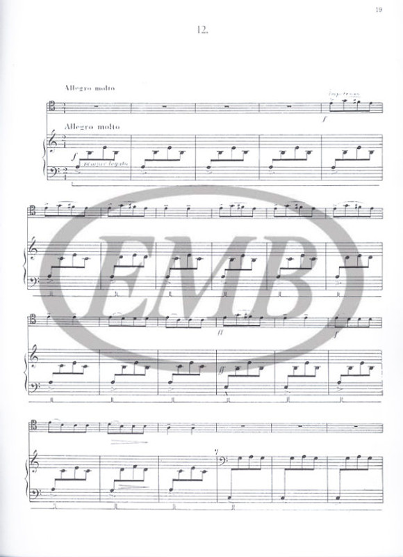 Bartók Béla: For Children / for violoncello with piano accompaniment / Transcribed by Halász Kálmán, Liebner János / Editio Musica Budapest Zeneműkiadó / 1957 / Bartók Béla: Gyermekeknek / gordonkára zongorakísérettel / Átírta Halász Kálmán, Liebner János