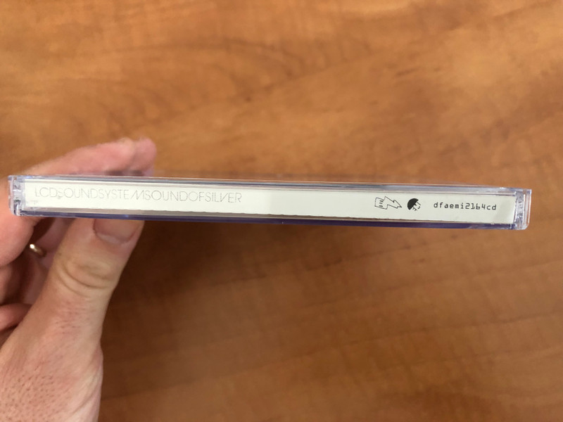 LCD Soundsystem – Sound Of Silver / DFA Audio CD 2007 / dfaemi2164cd