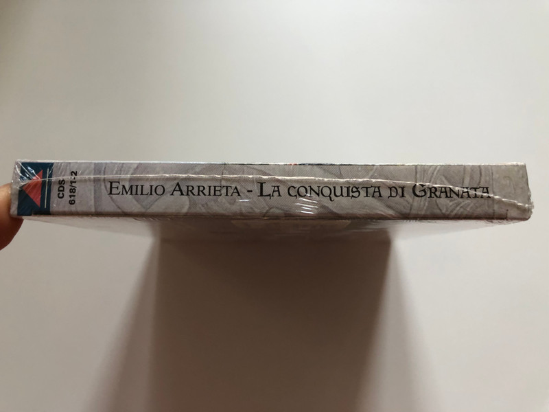La Conquista Di Granata - Emilio Arrieta / Cantarero, Ibarra, Bros, Ódena, Coro Y Orquesta Sinfónica De Madrid, Jesús López-Cobos / Dynamic 2x Audio CD 2009, Box Set / CDS 618/1-2