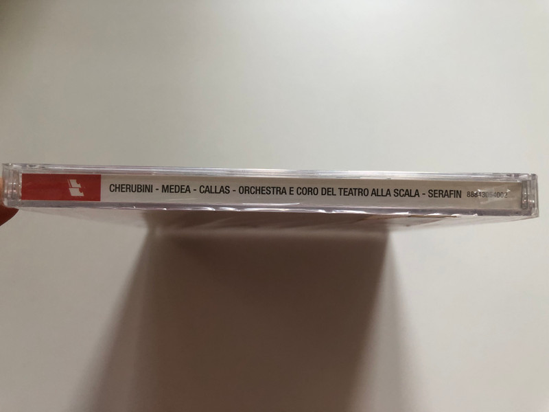 Teatro Alla Scala - Maria Meneghini Callas in Medea Di Luigi Cherubini / Con Miriam Pirazzini, Renata Scotto, Mirto Picchi, Giuseppe Modesti, Lydia Marimpletri, Elvira Galassi, Alfredo Giacomotti / Sony Music Audio CD 2014 / 88843054002