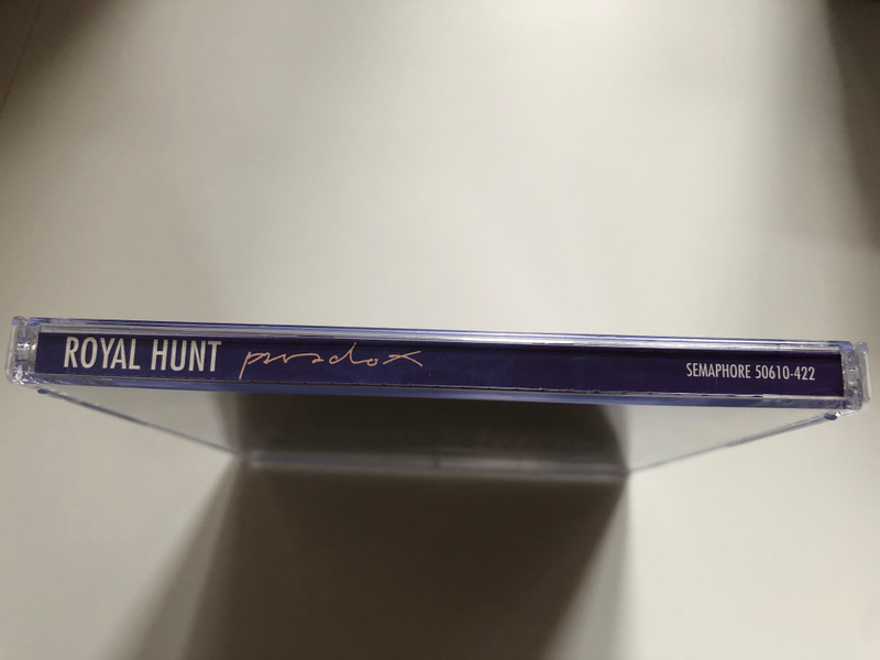 Royal Hunt – Paradox / Semaphore Audio CD 1997 / CD 50610-422