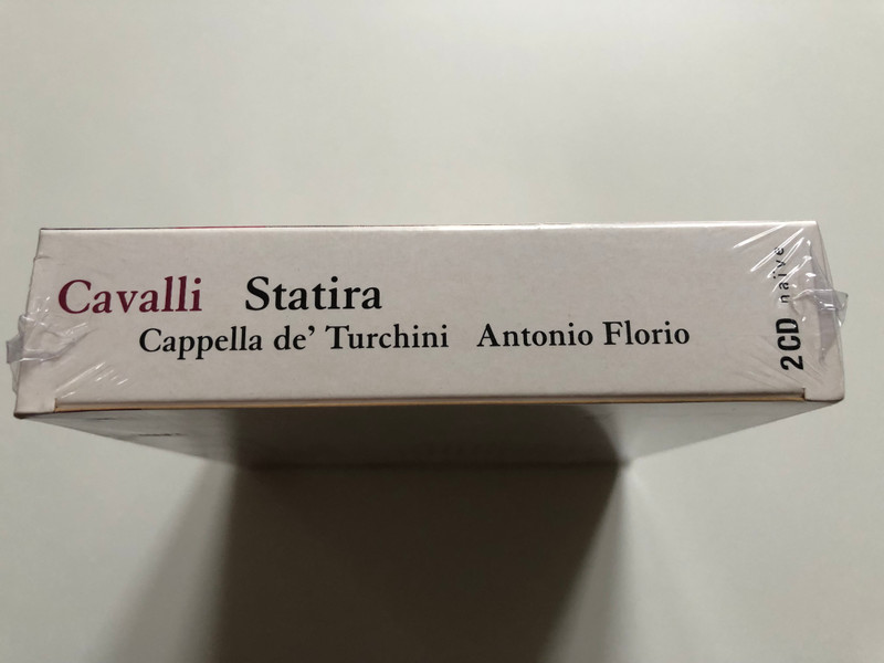 Cavalli - Statira / Cappella De' Turchini,, Antonio Florio / Naïve 2x Audio CD 2003 / OP 30392