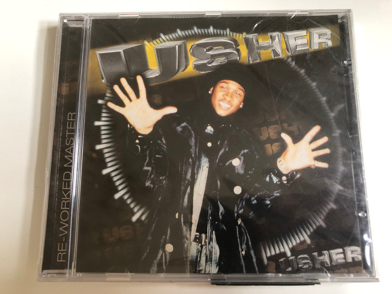 Usher - Re-Worked Master  Vintage Music Audio CD