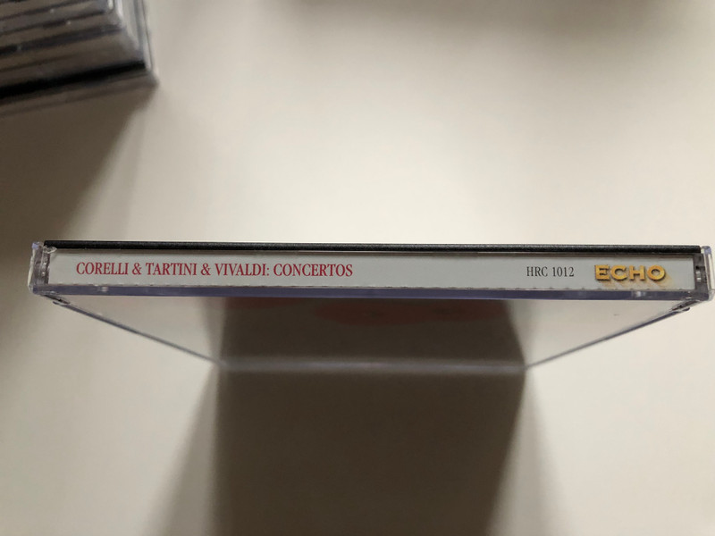 Corelli - Christmas Concerto; Tartini: Cello Concerto; Vivaldi - Sinfonia for Strings RV 149 / Vera Dénes, Hungarian Chamber Orchestra, Vilmos Tátrai / Hungaroton Echo Collection / Hungaroton Classic Audio CD 1999 Stereo / HRC 1012