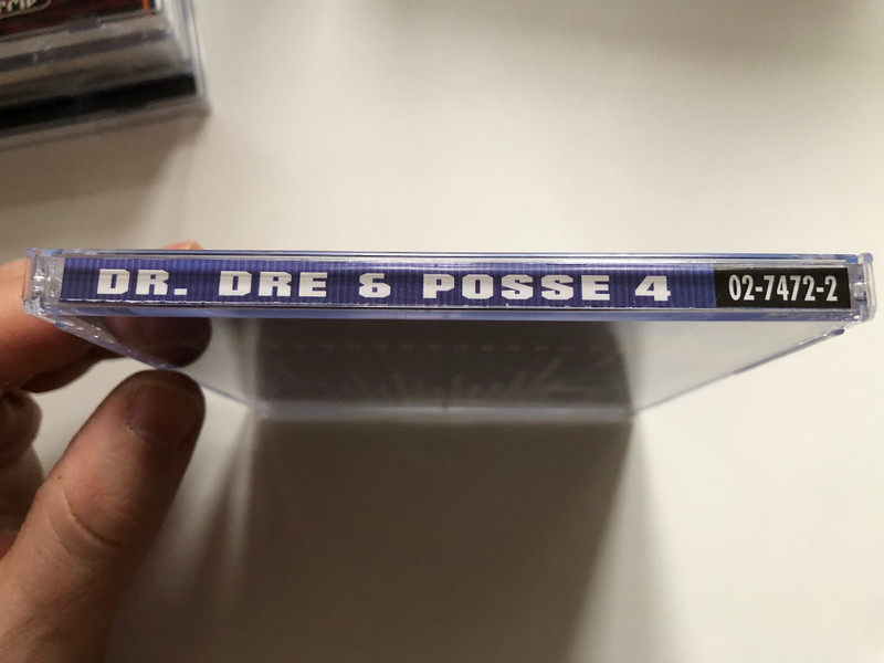 Dr Dre & Posse 4 / Rhyme Syndicate, Digital Underground, Ice T, King Tee, 2 Live Crew, Mc Deathrow, The Arabian Prince / Street Dance Audio CD 2000 / 02-7472-2