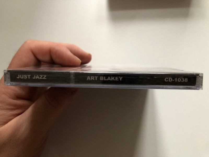 Art Blakey And The Jazz Messengers – Live / Just Jazz / Inakustik Quality Of Music Audio CD 2006 / CD-1038