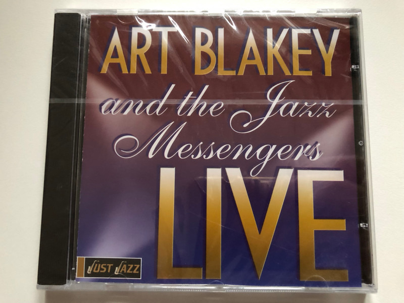 Art Blakey And The Jazz Messengers – Live / Just Jazz / Inakustik Quality Of Music Audio CD 2006 / CD-1038