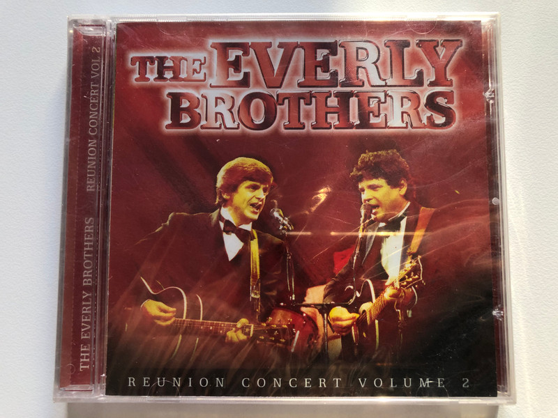 The Everly Brothers – Reunion Concert Volume 2 / Going For A Song Audio CD / GFS602