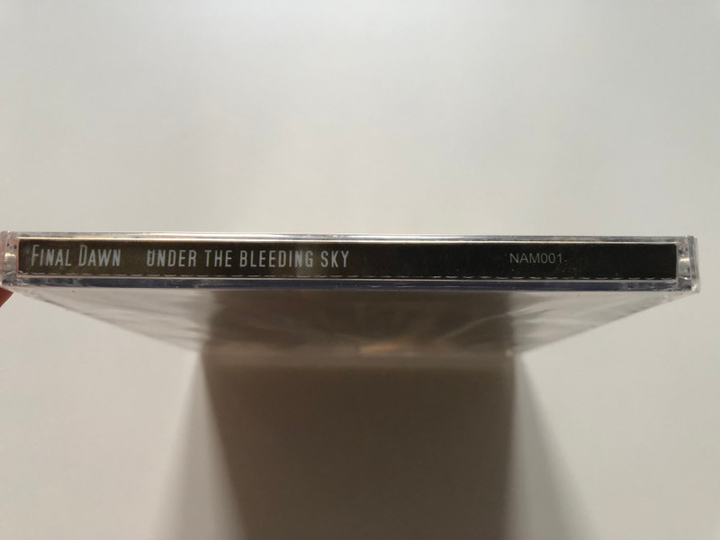 Final Dawn – Under The Bleeding Sky / New Aeon Media Audio CD / NAM001