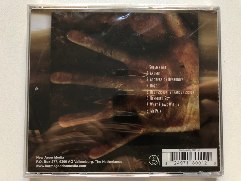 Final Dawn – Under The Bleeding Sky / New Aeon Media Audio CD / NAM001